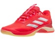 Zapatillas mujer adidas Avacourt 2 Lucid Red/Plateado MULTIPISTA