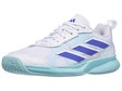 Zapatillas mujer adidas AvaFlash Blanco/Azul/Aqua MULTIPISTA