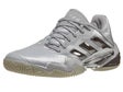 Zapatillas mujer adidas Barricade 13 Anniversary - Plateado MULTIPISTA