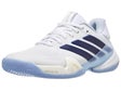 adidas Barricade 14 Clay White/Dark Blue Women's Shoes