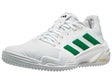 Zapatillas mujer adidas Barricade 13 Blanco/Verde HIERBA