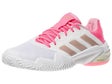 Zapatillas mujer adidas Barricade 13 Blanco/Rosa MULTIPISTA