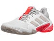 Zapatillas mujer adidas Barricade 13 Blanco/Lucid Red MULTIPISTA