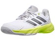 Zapatillas mujer adidas Courtjam Control 3 Blanco/Lemon TIERRA BATIDA