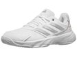 Zapatillas mujer adidas Courtjam Control 3 Blanco/Plateado TIERRA BATIDA