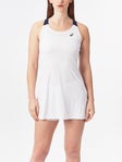 Vestido mujer Asics Core Court - Blanco