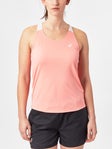 Camiseta tirantes mujer Asics Court Primavera - Guava