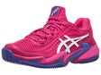 Chaussures Femme Asics Court FF 3 Bright Rose/White TERRE BATTUE