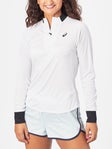 Haut manches longues Femme Asics Core Court Zip