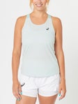 Camiseta tirantes mujer Asics Core Court - Light Green