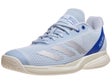 adidas CourtFlash Pickleball Blue/Silver Women's Shoes
