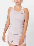 Camiseta tirantes mujer Asics Core Court - Watershed Rose