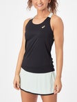 Camiseta tirantes mujer Asics Core Court Padel - Negro