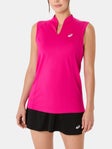 Camiseta mujer Asics Court - Rosa