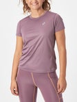 Camiseta mujer Asics Oto&#xF1;o - P&#xFA;rpura