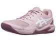 Asics Gel Dedicate 8 Clay Rose/White Women's Shoes