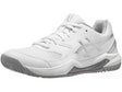 Chaussures Femme Asics Gel Dedicate 8 Blanc/Argent - TOUTES SURFACES