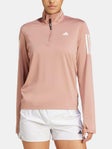 adidas Women's Fall 1/4 Zip Longsleeve Top