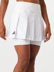 adidas Damen Pro Plissees-Tennisrock