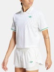 adidas Women London Pro Polo White XS
