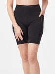 Leggings courts Femme adidas Core Match