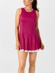 Asics Women Match Dress Pink XL