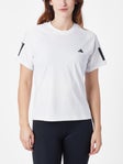 NOS/adidas Women's Basic Club Top - White