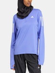 adidas Women's 1/4 Zip Longsleeve Top