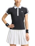 adidas Women Classics Originals Polo Black M