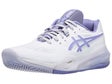 Chaussures Femme Asics Gel Resolution X Wh/Bluebell - TERRE BATTUE