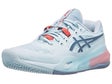 Asics Gel Resolution X Clay Sky/Grey Blue Women's Shoes