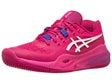 Chaussures Femme Asics Gel Resolution X Rose/Cream - TERRE BATTUE