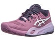 Chaussures Femme Asics Gel Resolution X Ube/White - TERRE BATTUE
