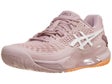 Chaussures Femme Asics Gel Resolution 9 Rose/Blanc - TOUTES SURFACES