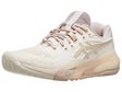 Chaussures Femme Asics Gel Resolution X Cream - TOUTES SURFACES