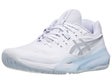 Chaussures Femme Asics Gel Resolution X White/Silver - TOUTES SURFACES