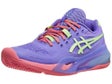 Chaussures de Padel Femme Asics Gel Resolution X Amethyst/Gn