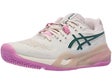 Zapatillas mujer Asics Gel Resolution X Oat/Jewel Grn PÁDEL