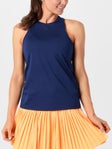adidas Damen Basic Club Tank Marineblau