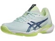 Scarpe Asics Solution Speed FF 3 Pale Mint/Blu Donna - TUTTE LE SUPERFICI