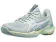 Chaussures Femme Asics Solution Speed FF 3 Rock/White TERRE BATTUE