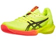 Asics Solution Speed FF 3 Clay Yellow/Black Womens Shoe