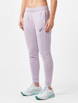 Pantalon Femme Asics Printemps Big Logo violet