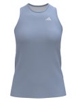adidas Women's Team Court Tank Lt. Blue