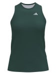 L30/adidas Women Team Court Tank Green L