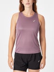 Camiseta tirantes mujer Asics Core - P&#xFA;rpura