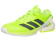 adidas adizero Ubersonic 5 Clay Lemon/White Women Shoes