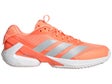 adidas adizero Ubersonic 5 Clay Orange/White Women Shoe