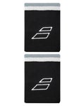 Babolat Terry Jumbo Wristbands Black