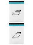 Babolat Terry Jumbo Wristbands White